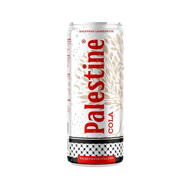 Palestine Drinks Cola